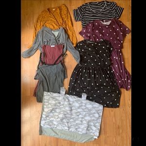 Medium Discreet Nursing Lot Dress Shirt Tank Cover